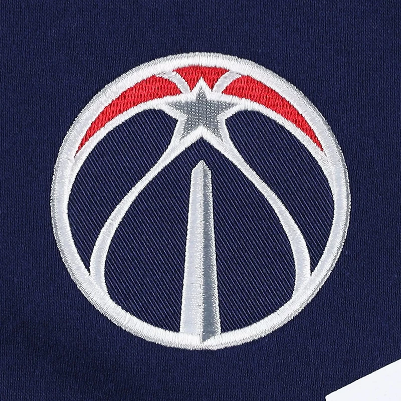 Tommy Jeans Washington Wizards Bernard Half-Zip Hoodie