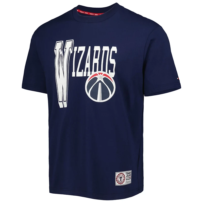 Tommy Jeans Washington Wizards Mel Varsity T-Shirt
