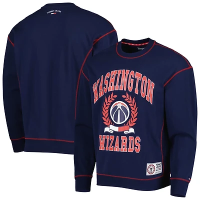 Tommy Jeans Washington Wizards Peter French Terry Pullover Sweatshirt