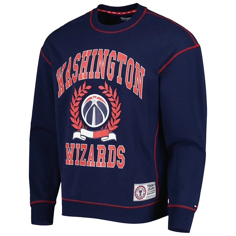 Tommy Jeans Washington Wizards Peter French Terry Pullover Sweatshirt