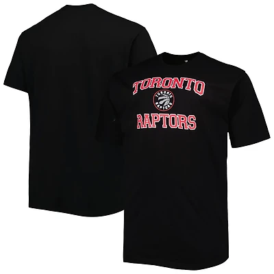 Toronto Raptors Big  Tall Heart Soul T-Shirt