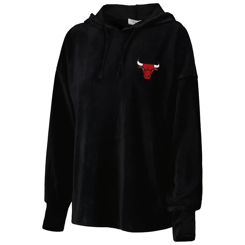 Touch Chicago Bulls End Line Velour Pullover Hoodie