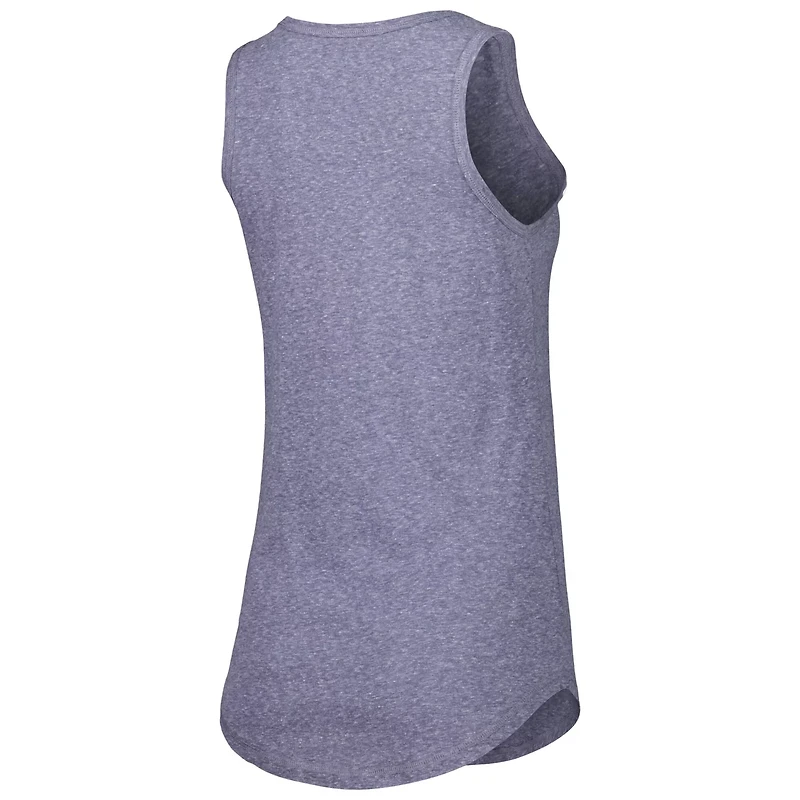 Touch Houston Astros Americana Tri-Blend Racerback Tank Top