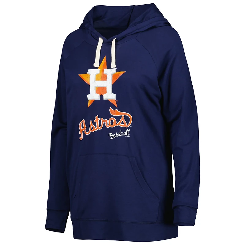 Touch Houston Astros Pre-Game Raglan Pullover Hoodie