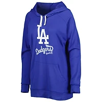 Touch Los Angeles Dodgers Pre-Game Raglan Pullover Hoodie