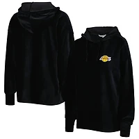 Touch Los Angeles Lakers End Line Velour Pullover Hoodie