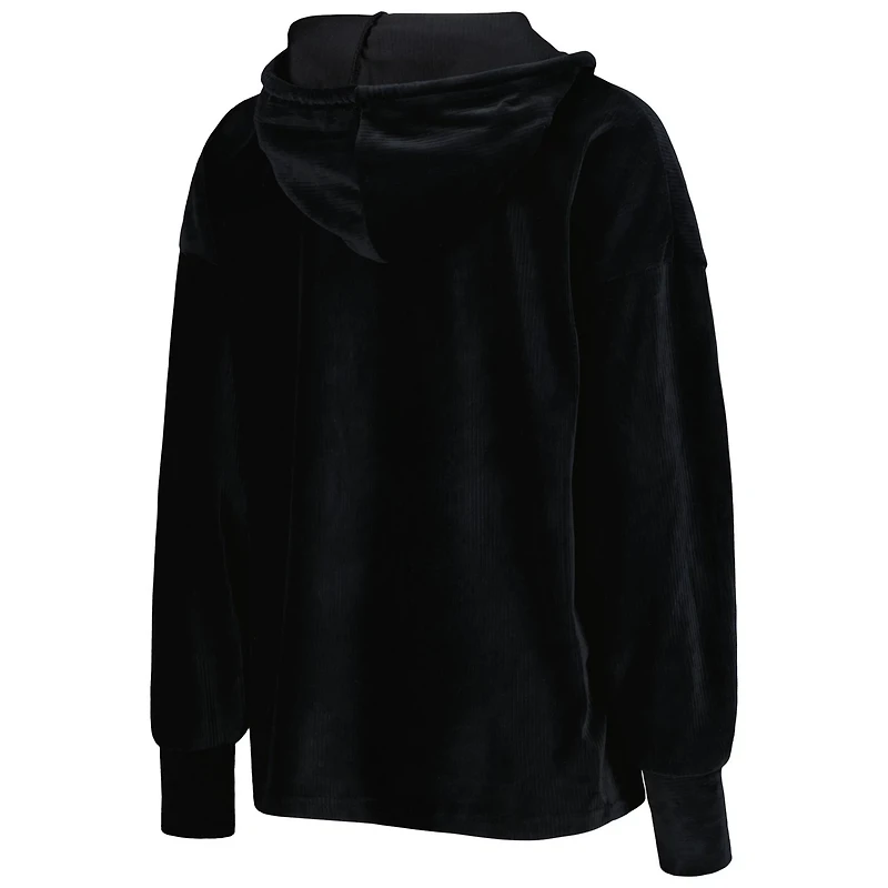 Touch Los Angeles Lakers End Line Velour Pullover Hoodie