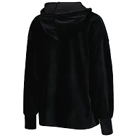 Touch Los Angeles Lakers End Line Velour Pullover Hoodie