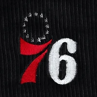 Touch Philadelphia 76ers End Line Velour Pullover Hoodie