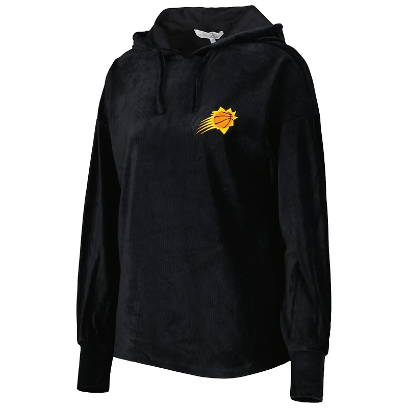 Touch Phoenix Suns End Line Velour Pullover Hoodie