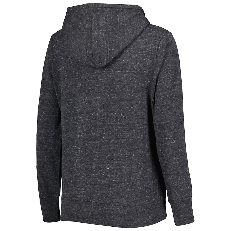 Touch San Francisco Giants Training Camp Tri-Blend Lightweight Full-Zip Hoodie