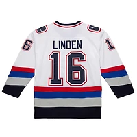Trevor Linden Vancouver Canucks 2003-04 Power Play Jersey