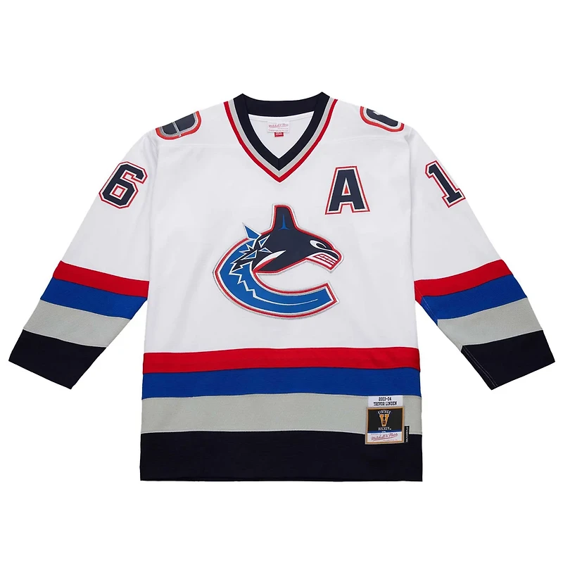 Trevor Linden Vancouver Canucks 2003-04 Power Play Jersey