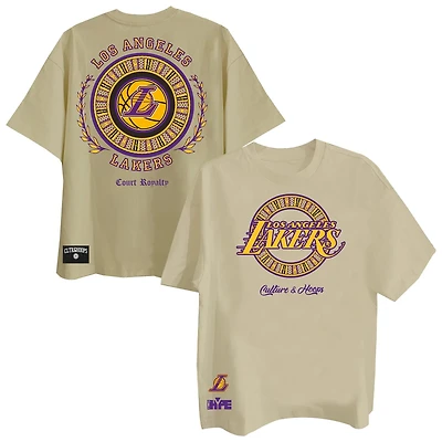 Two Hype Los Angeles Lakers Worldwide Collection Premium T-Shirt