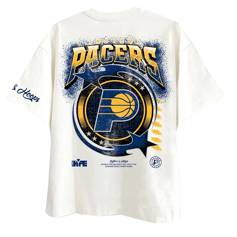 Two Hype Off Indiana Pacers Drip Dime Collection Premium T-Shirt