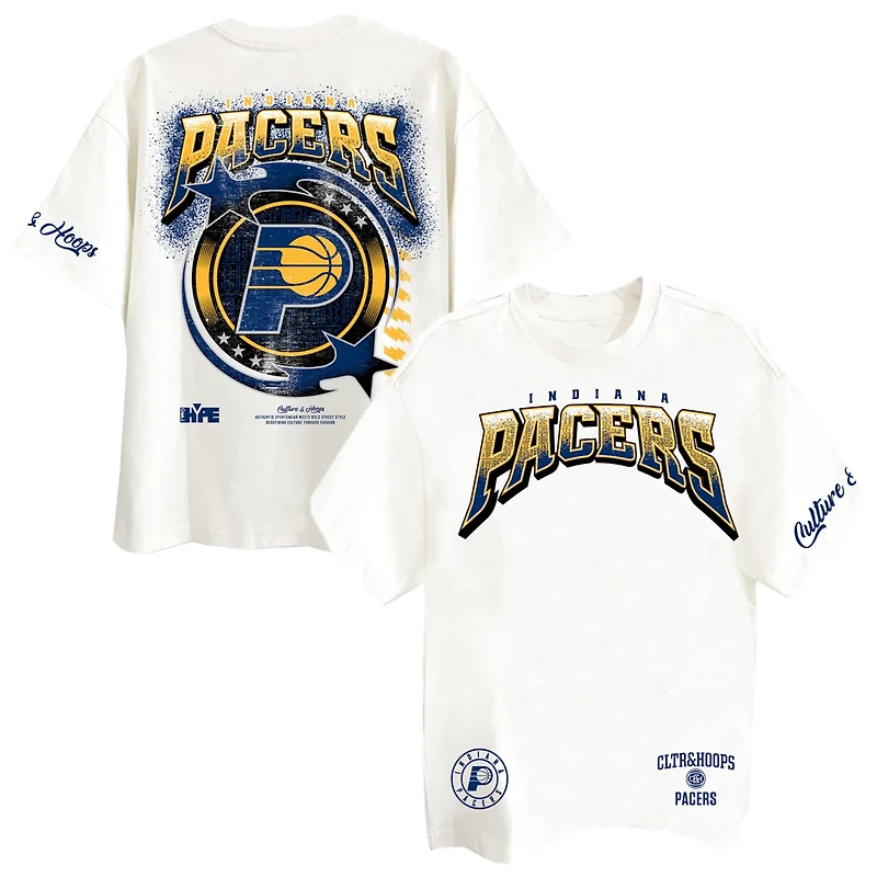 Two Hype Off Indiana Pacers Drip Dime Collection Premium T-Shirt