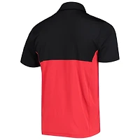 Under Armour /Red Utah Utes 2022 Blocked Coaches Performance Polo