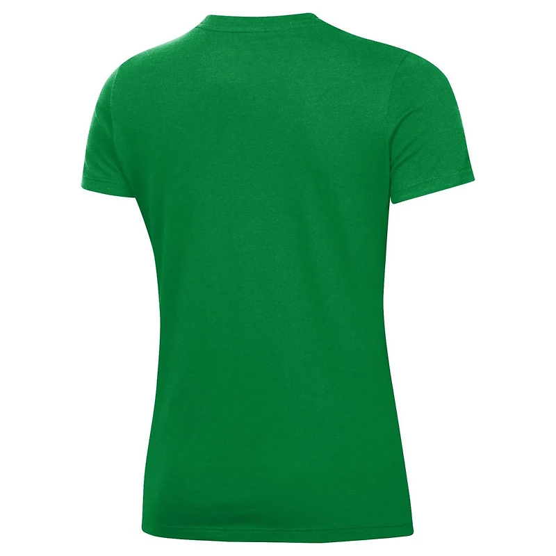 Under Armour Kelly Notre Dame Fighting Irish Leprechaun HeatGear T-Shirt
