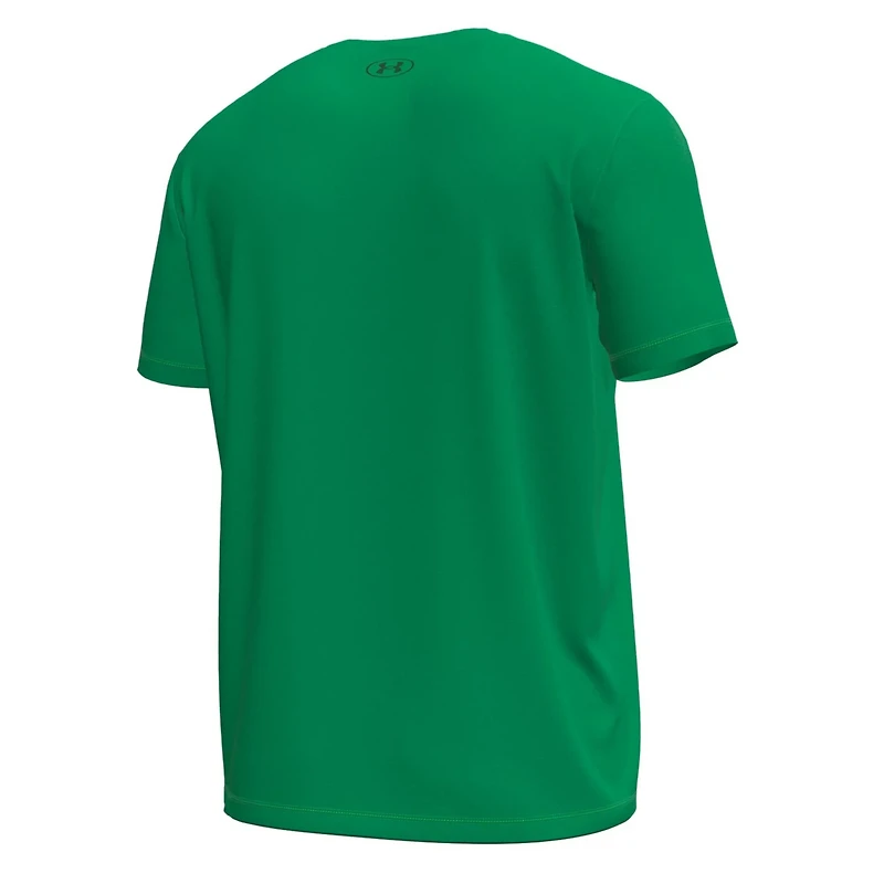 Under Armour Kelly Notre Dame Fighting Irish Sporting Leprechaun Tech Stretch T-Shirt