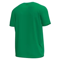 Under Armour Kelly Notre Dame Fighting Irish Sporting Leprechaun Tech Stretch T-Shirt
