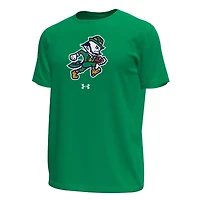 Under Armour Kelly Notre Dame Fighting Irish Sporting Leprechaun Tech Stretch T-Shirt