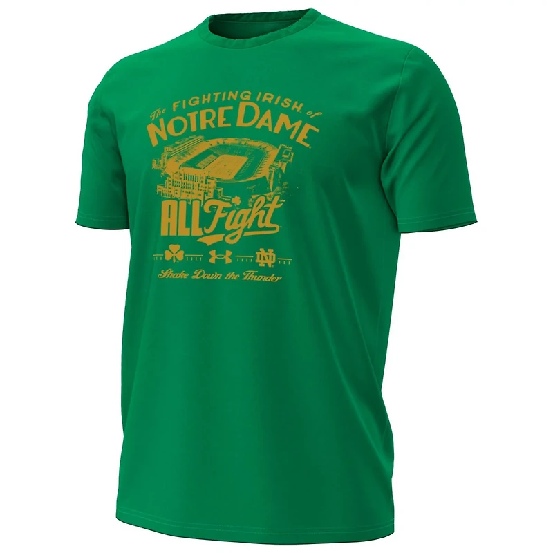 Under Armour Kelly Notre Dame Fighting Irish Stadium T-Shirt