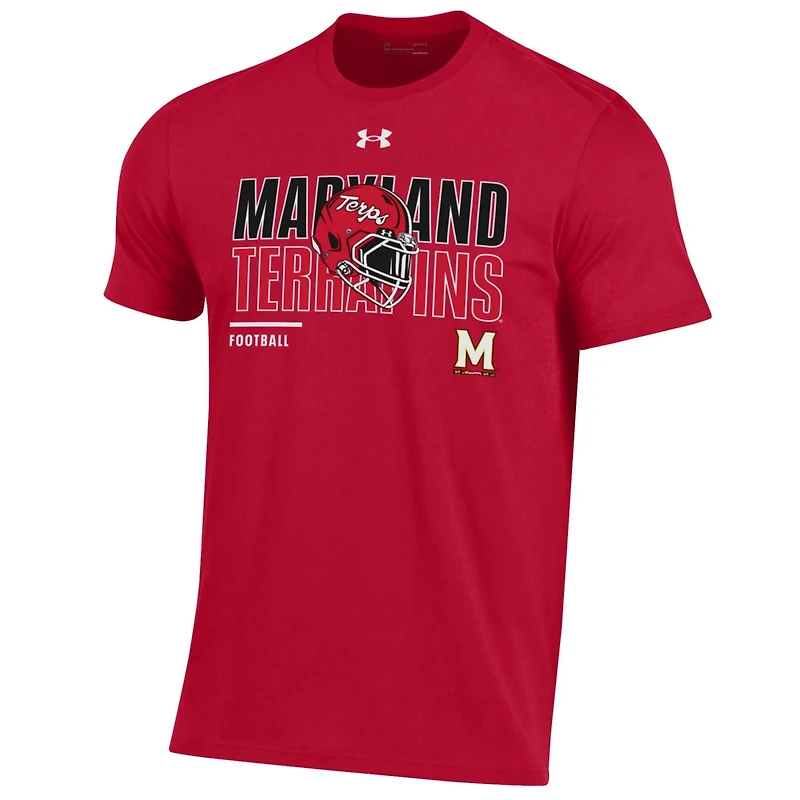 Under Armour Maryland Terrapins 2024 Football Schedule Performance T-Shirt