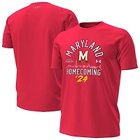 Under Armour Maryland Terrapins 2024 Homecoming T-Shirt