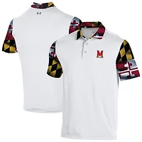Under Armour Maryland Terrapins Gameday Armourfuse Polo