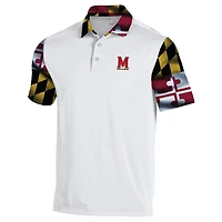 Under Armour Maryland Terrapins Gameday Armourfuse Polo