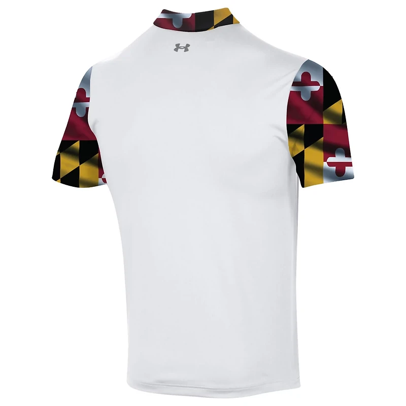 Under Armour Maryland Terrapins Gameday Armourfuse Polo