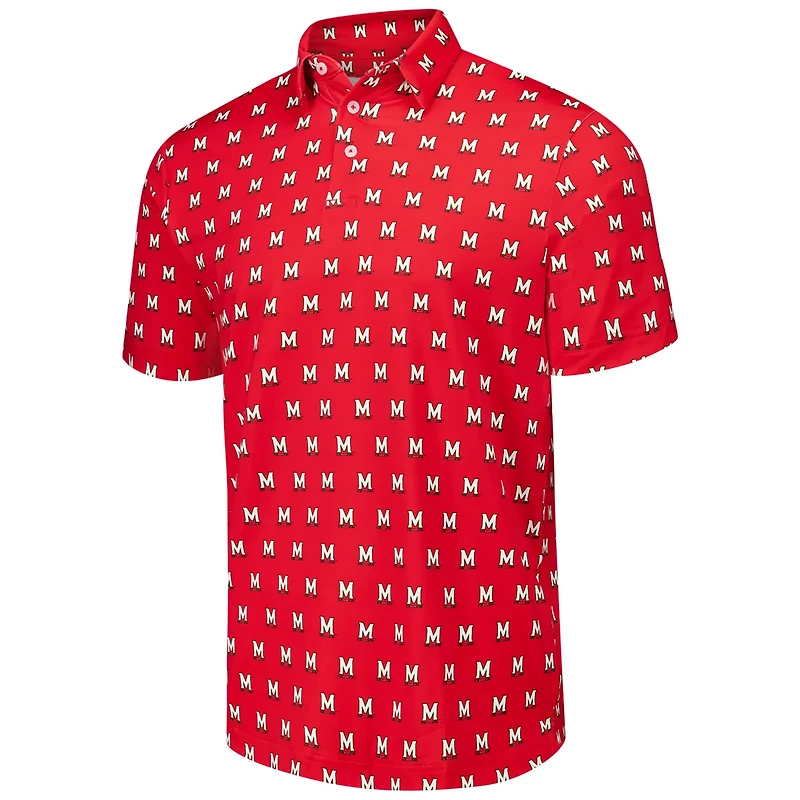 Under Armour Maryland Terrapins Gameday Performance Polo