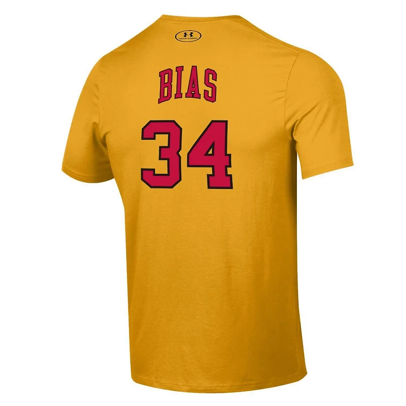 Under Armour Maryland Terrapins Len Bias Performance T-Shirt