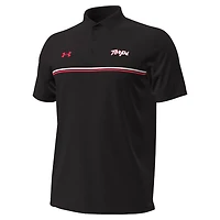 Under Armour Maryland Terrapins Performance Drive Chest Stripe Polo
