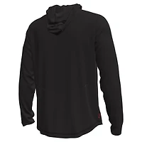 Under Armour Maryland Terrapins Sideline Knockout Long-Sleeve Hooded T-Shirt