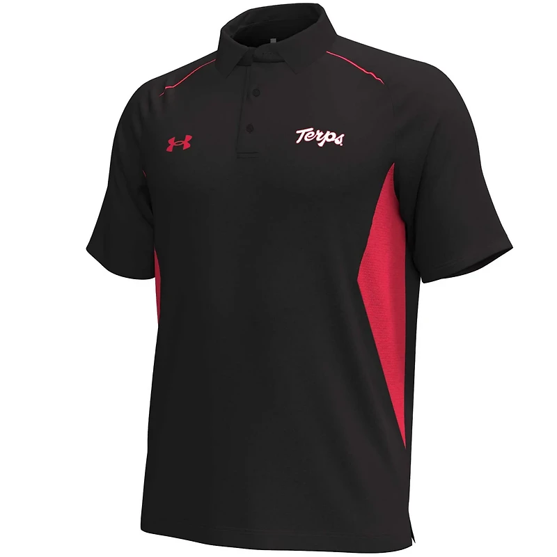 Under Armour Maryland Terrapins Title Performance Polo