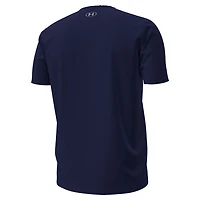 Under Armour Midshipmen 2025 Sideline Football Performance T-Shirt