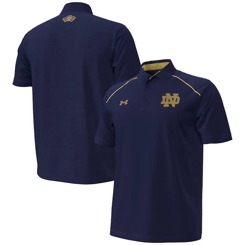 Under Armour Notre Dame Fighting Irish 2023 Aer Lingus College Football Classic Polo