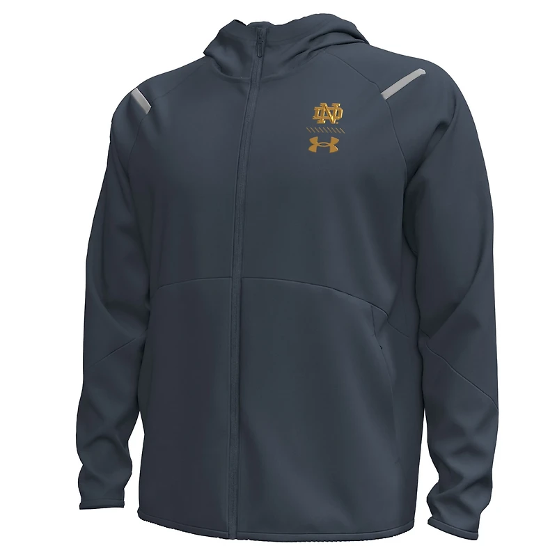 Under Armour Notre Dame Fighting Irish 2024 Shamrock Series Full-Zip Jacket