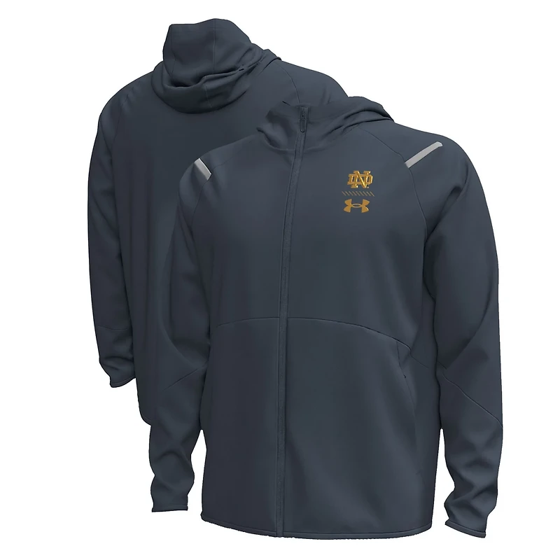 Under Armour Notre Dame Fighting Irish 2024 Shamrock Series Full-Zip Jacket