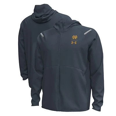 Under Armour Notre Dame Fighting Irish 2024 Shamrock Series Full-Zip Jacket