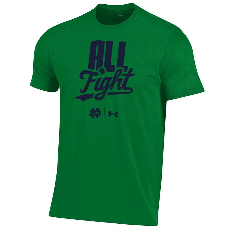 Under Armour Notre Dame Fighting Irish All Fight T-Shirt