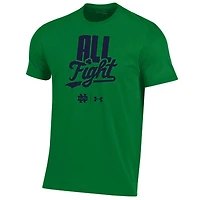 Under Armour Notre Dame Fighting Irish All Fight T-Shirt