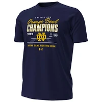 Under Armour Notre Dame Fighting Irish College Football Playoff 2025 Orange Bowl Champions T-Shirt