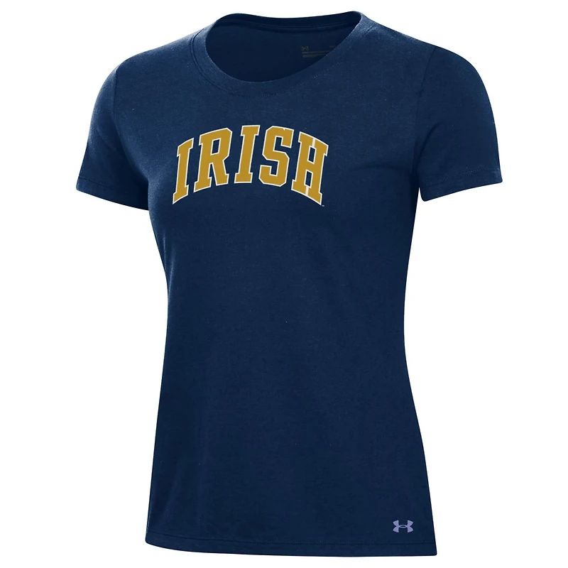 Under Armour Notre Dame Fighting Irish Essentials 2-Hit Performance T-Shirt