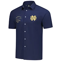 Under Armour Notre Dame Fighting Irish Gameday Armourfuse Camp Button-Up Shirt