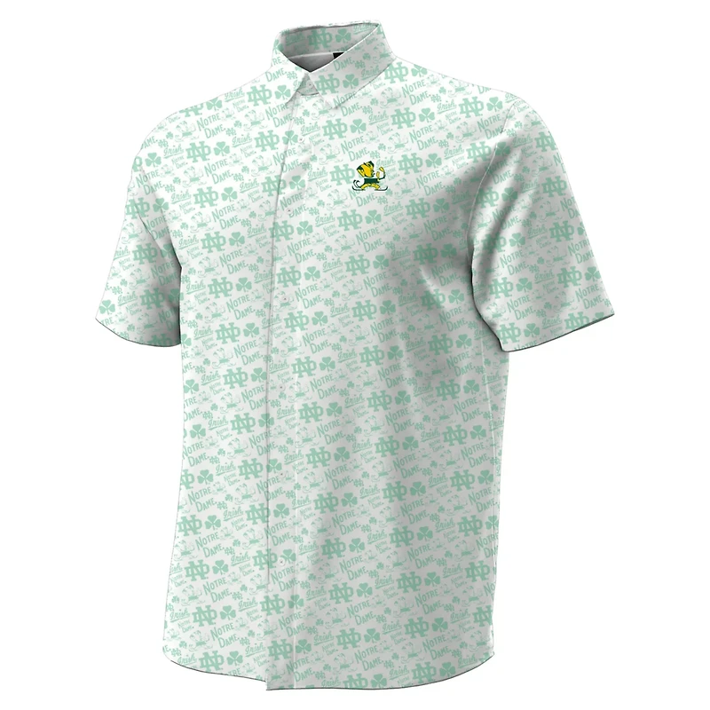 Under Armour Notre Dame Fighting Irish Gameday Armourfuse Camp Button-Up Shirt