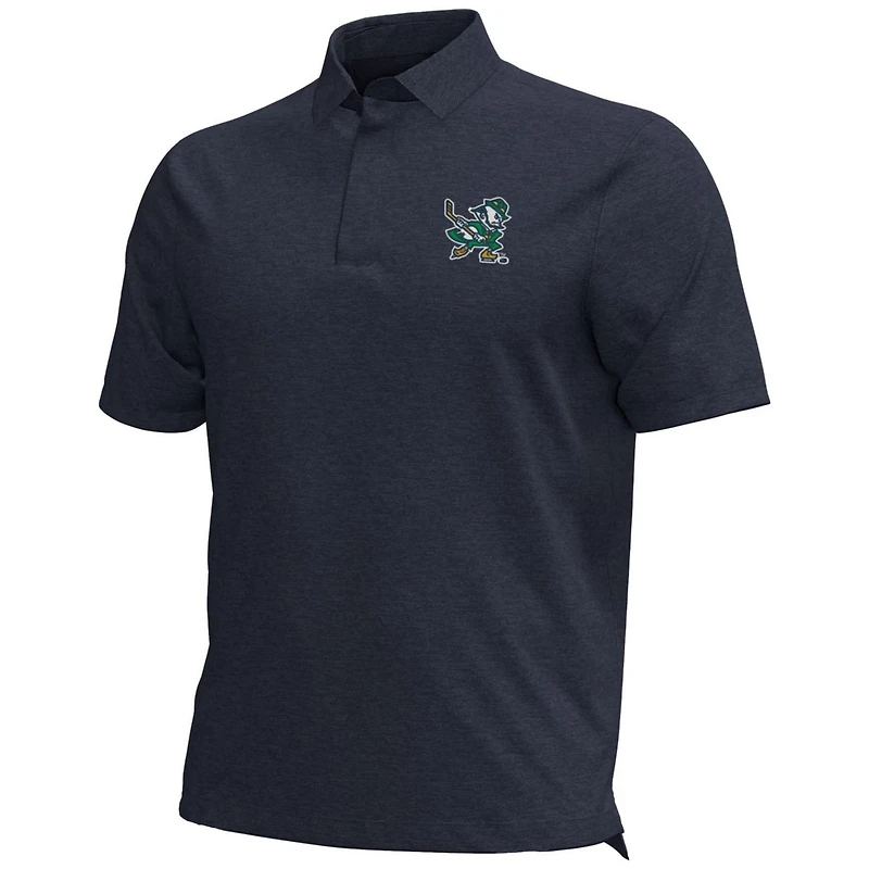 Under Armour Notre Dame Fighting Irish Hockey Leprechaun Drive Aura Polo