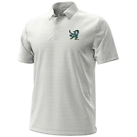 Under Armour Notre Dame Fighting Irish Hockey Leprechaun Drive Micro Groove Stripe Polo