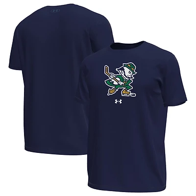 Under Armour Notre Dame Fighting Irish Hockey Leprechaun Tech Stretch T-Shirt